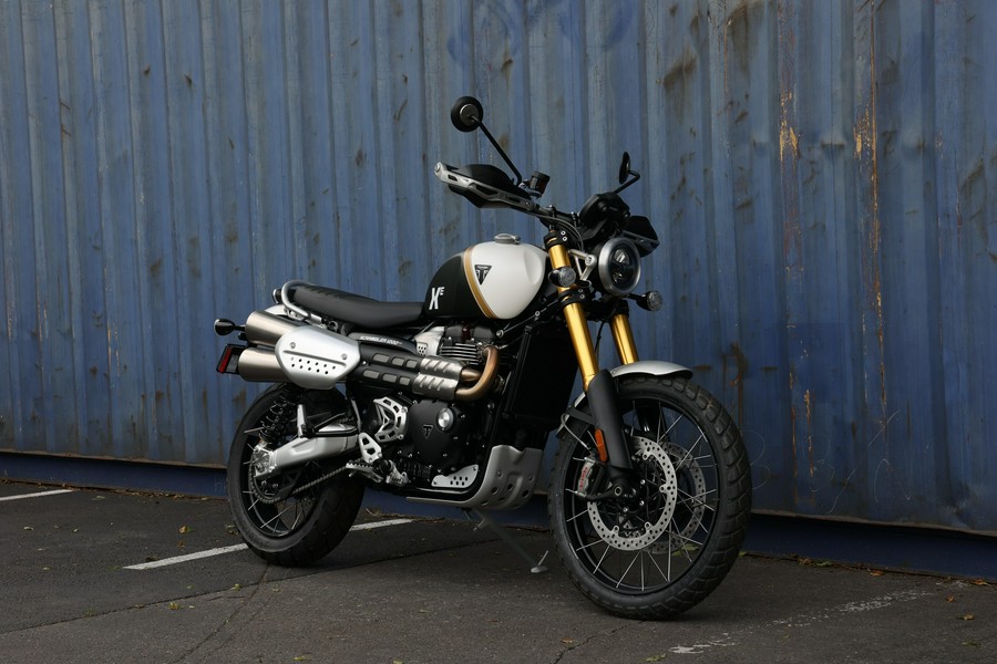 2026 Triumph Scrambler 1200 XE