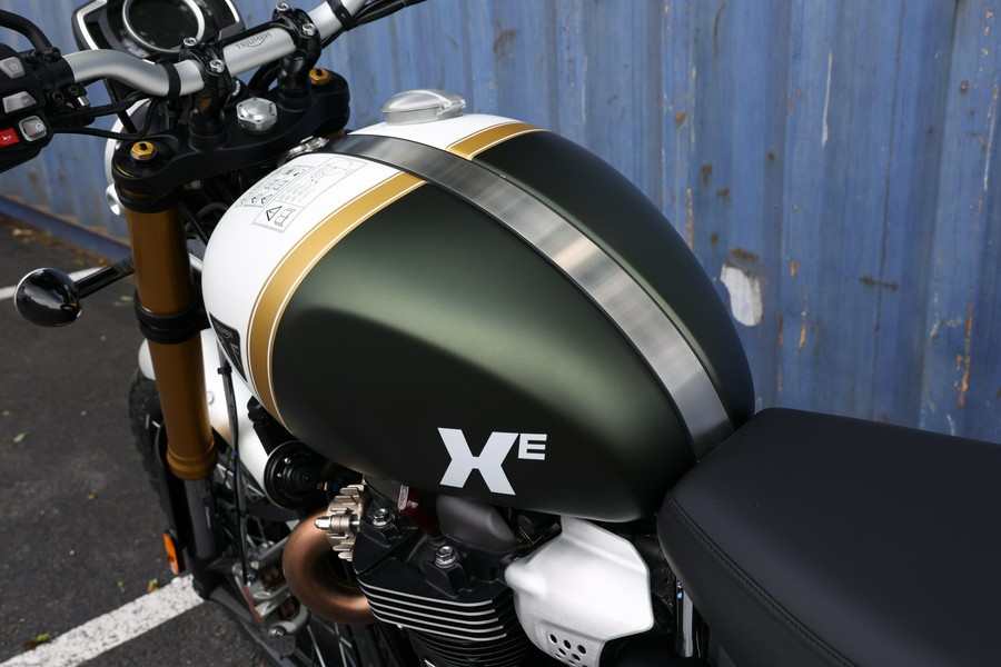 2026 Triumph Scrambler 1200 XE