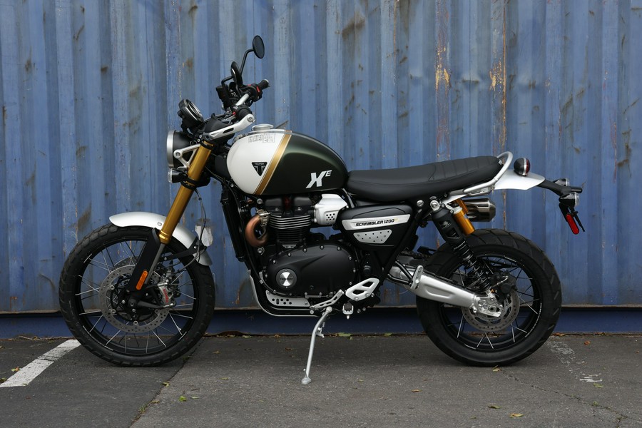 2026 Triumph Scrambler 1200 XE