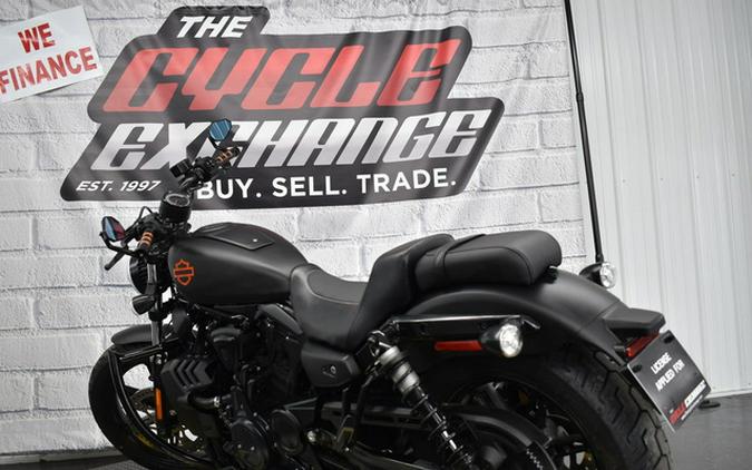 2025 Harley-Davidson Sportster RH975 - Nightster