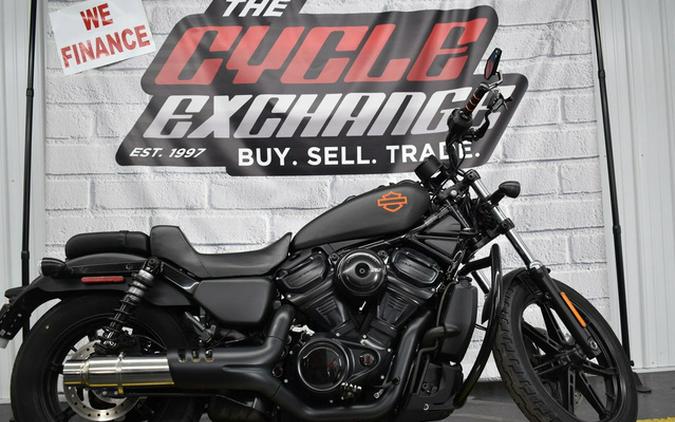 2025 Harley-Davidson Sportster RH975 - Nightster