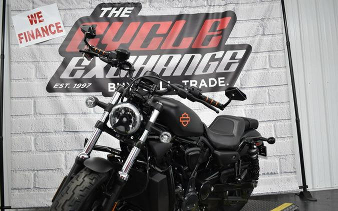 2025 Harley-Davidson Sportster RH975 - Nightster