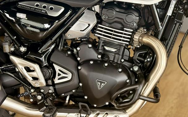 2026 Triumph Scrambler 400 XC