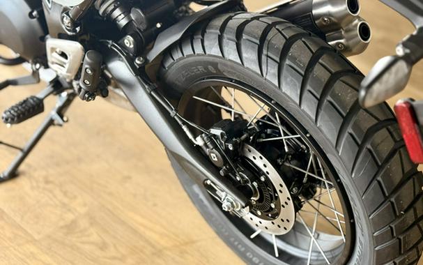 2026 Triumph Scrambler 400 XC