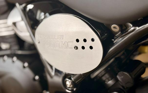 2026 Triumph Scrambler 400 XC
