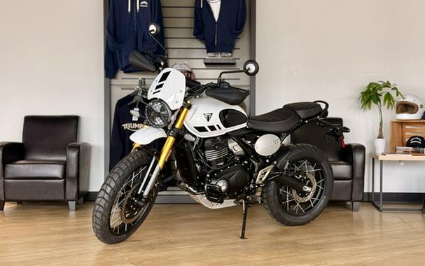 2026 Triumph Scrambler 400 XC