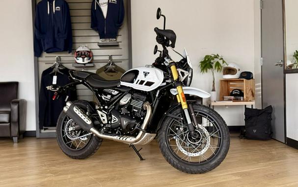 2026 Triumph Scrambler 400 XC