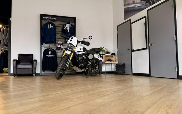2026 Triumph Scrambler 400 XC