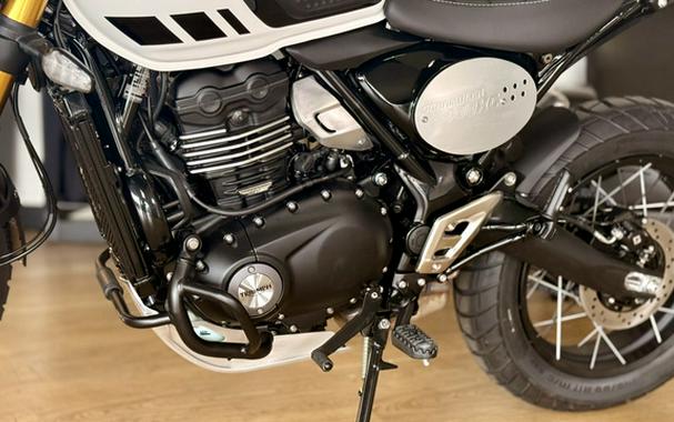 2026 Triumph Scrambler 400 XC