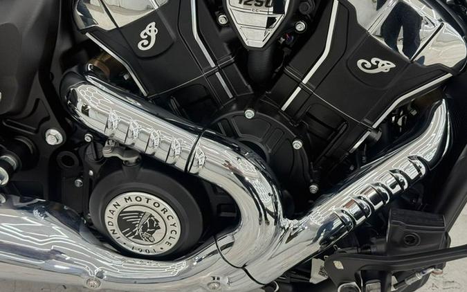 2026 Indian Super Scout Ghost White Metallic