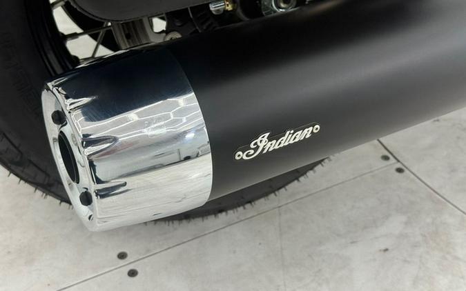 2026 Indian Super Scout Ghost White Metallic