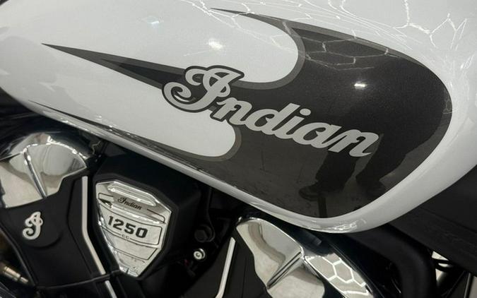 2026 Indian Super Scout Ghost White Metallic