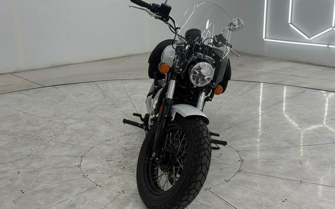 2026 Indian Super Scout Ghost White Metallic
