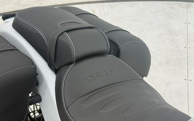 2026 Indian Super Scout Ghost White Metallic