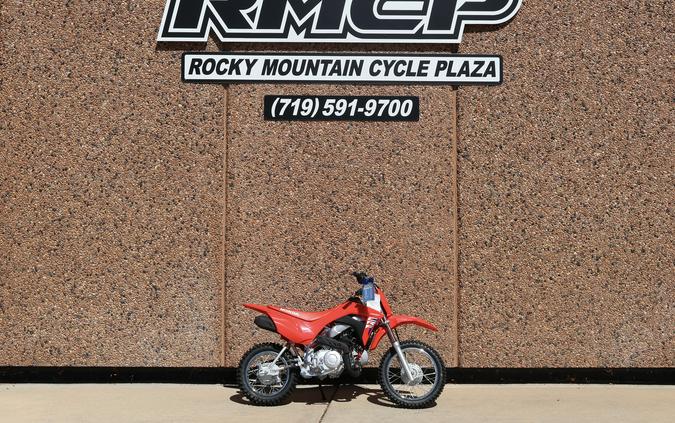 2026 Honda CRF110F