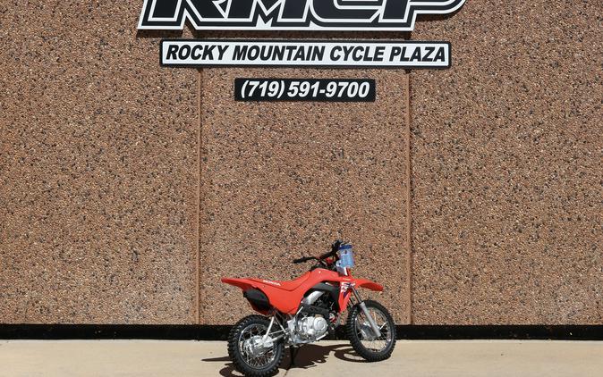 2026 Honda CRF110F