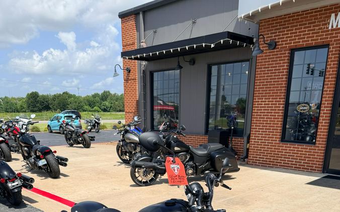 2026 Indian Motorcycle Chief Bobber Dark Horse®