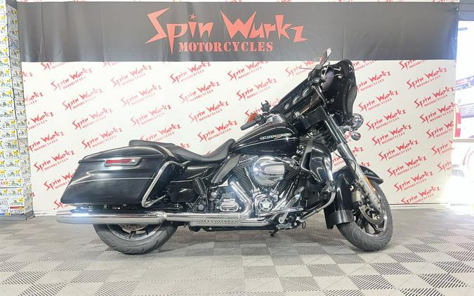 2014 Harley Davidson Ultra Limited Flhtk