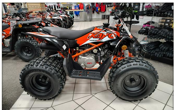 2026 Kayo Predator 125 EFI