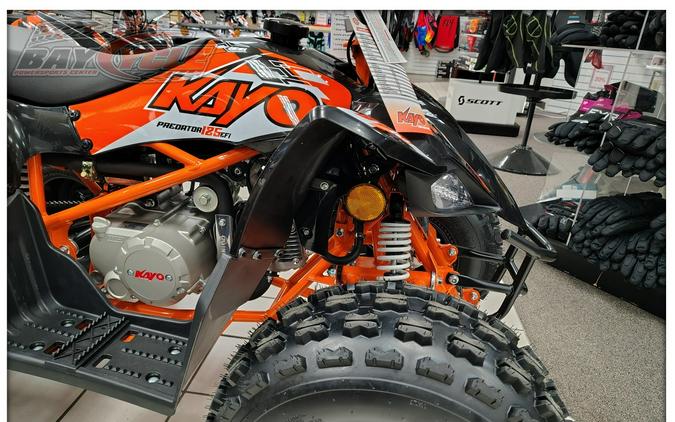 2026 Kayo Predator 125 EFI
