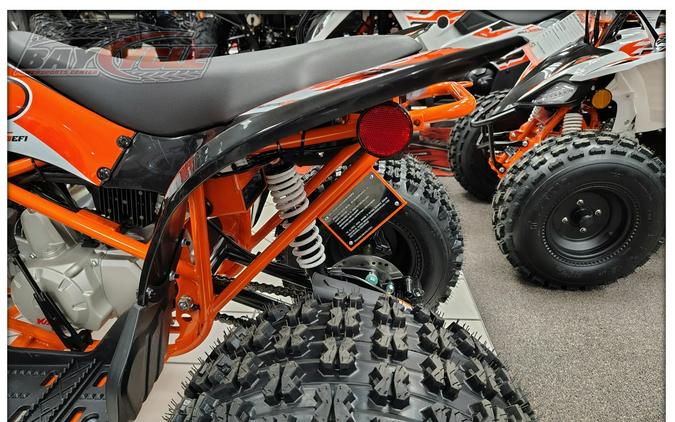 2026 Kayo Predator 125 EFI