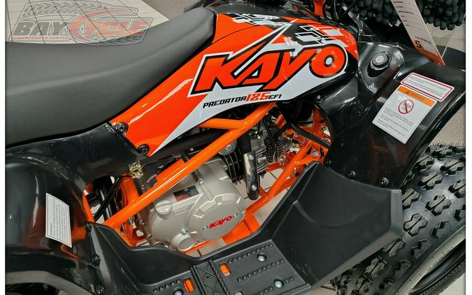 2026 Kayo Predator 125 EFI