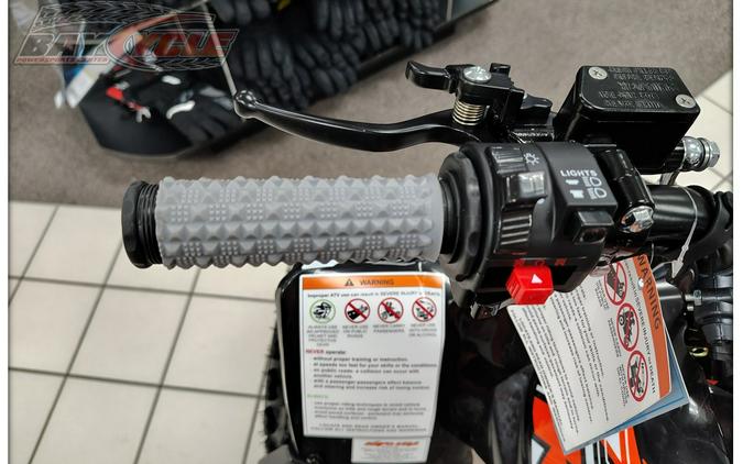 2026 Kayo Predator 125 EFI