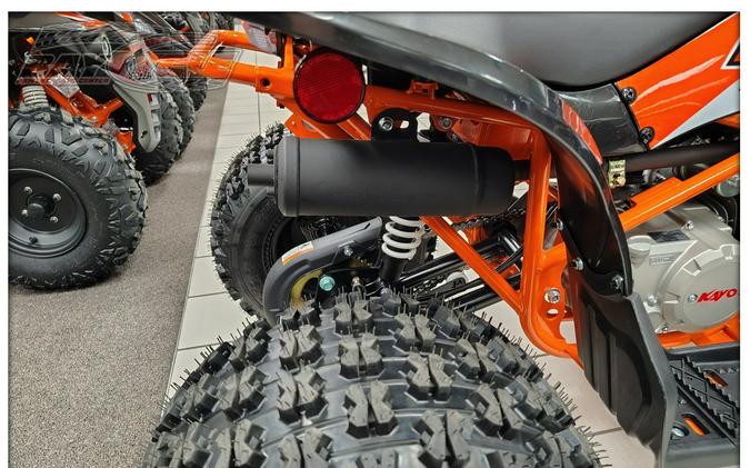 2026 Kayo Predator 125 EFI