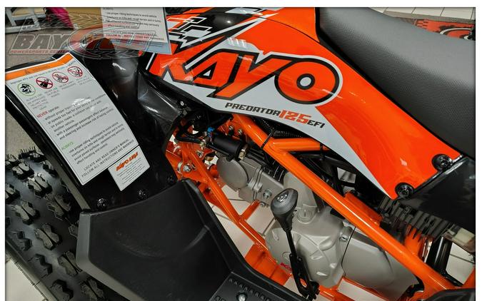 2026 Kayo Predator 125 EFI