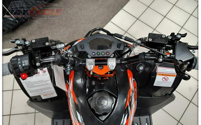 2026 Kayo Predator 125 EFI