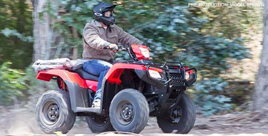 2018 Honda FourTrax Foreman Rubicon 4x4 Automatic DCT EPS Deluxe