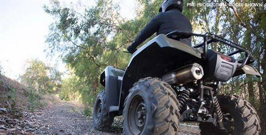 2018 Honda FourTrax Foreman Rubicon 4x4 Automatic DCT EPS Deluxe
