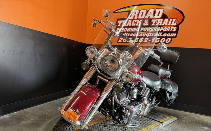 2003 Harley-Davidson FLSTCI - Heritage Softail Classic Injection