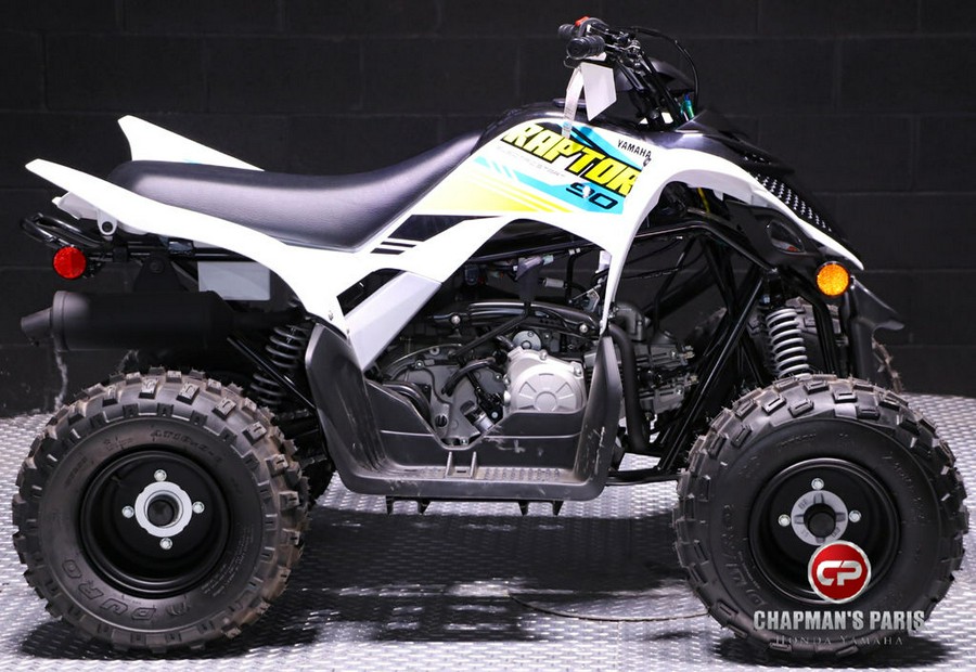 2022 Yamaha Raptor 90