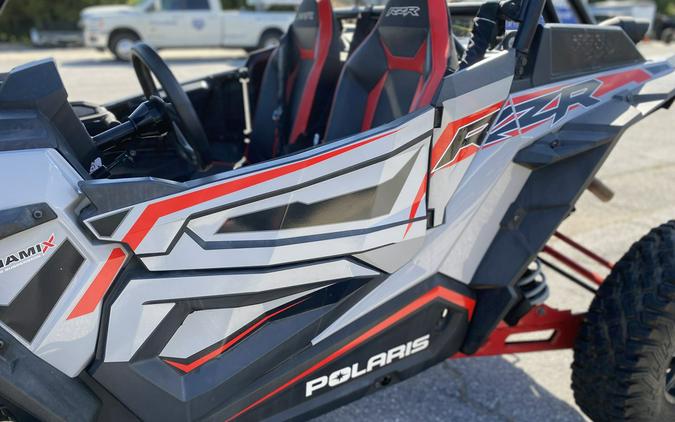 2020 Polaris Industries RZR XP TURBO S GHOST GRAY