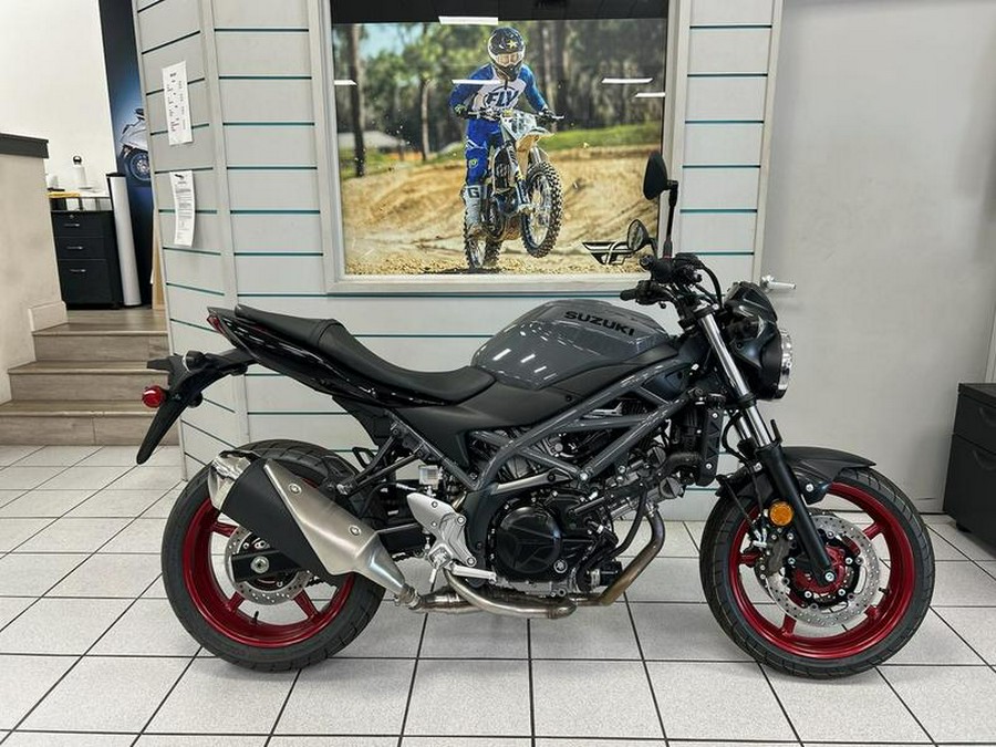 2023 Suzuki SV650