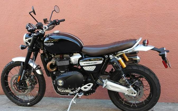 2023 Triumph Scrambler 1200 XC Sapphire Black