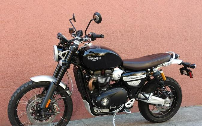 2023 Triumph Scrambler 1200 XC Sapphire Black