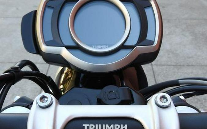 2023 Triumph Scrambler 1200 XC Sapphire Black