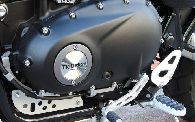 2023 Triumph Scrambler 1200 XC Sapphire Black