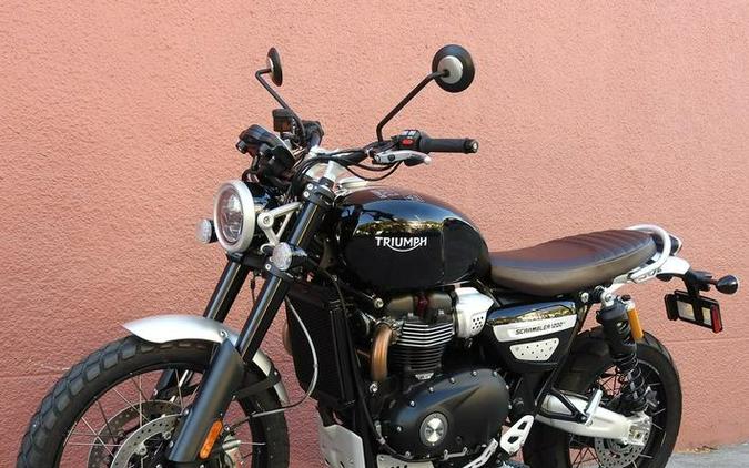 2023 Triumph Scrambler 1200 XC Sapphire Black