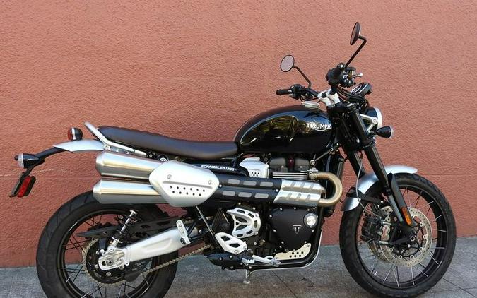 2023 Triumph Scrambler 1200 XC Sapphire Black