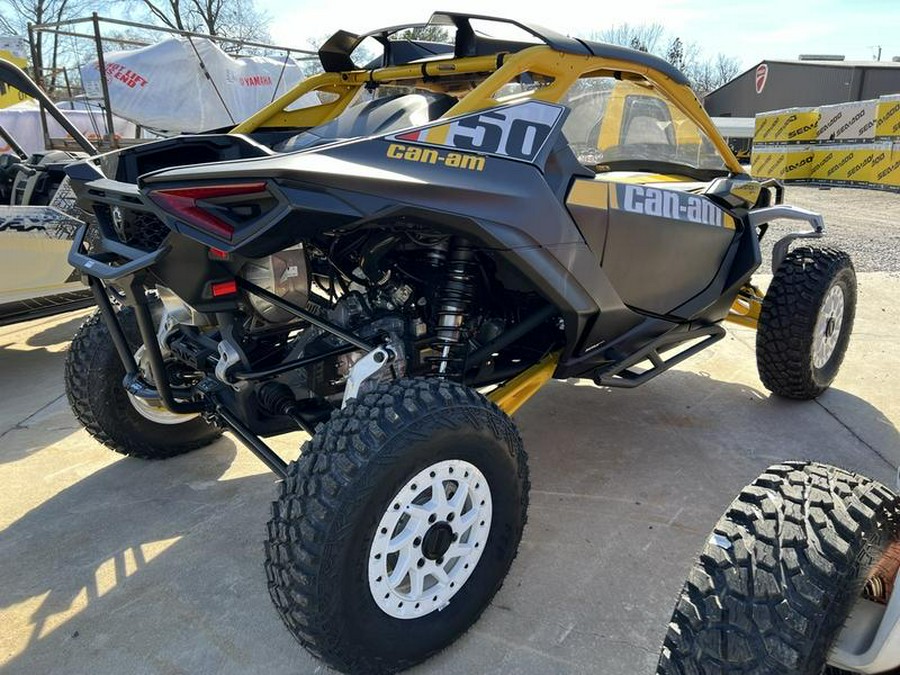 2024 Can-Am® Maverick R X RS Carbon Black & Neo Yellow