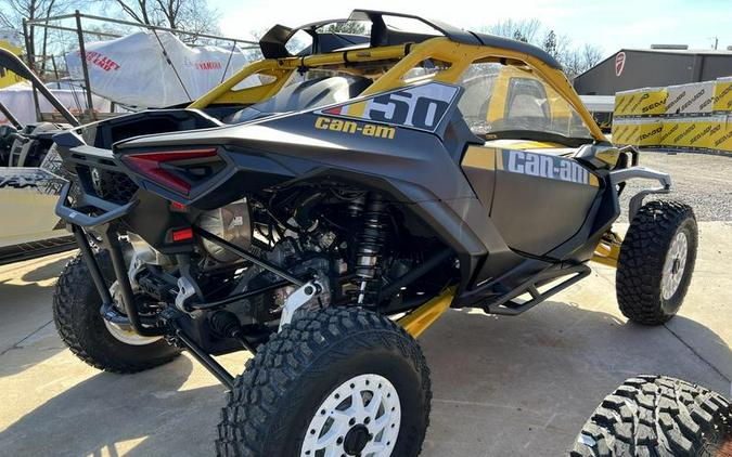 2024 Can-Am® Maverick R X RS Carbon Black & Neo Yellow