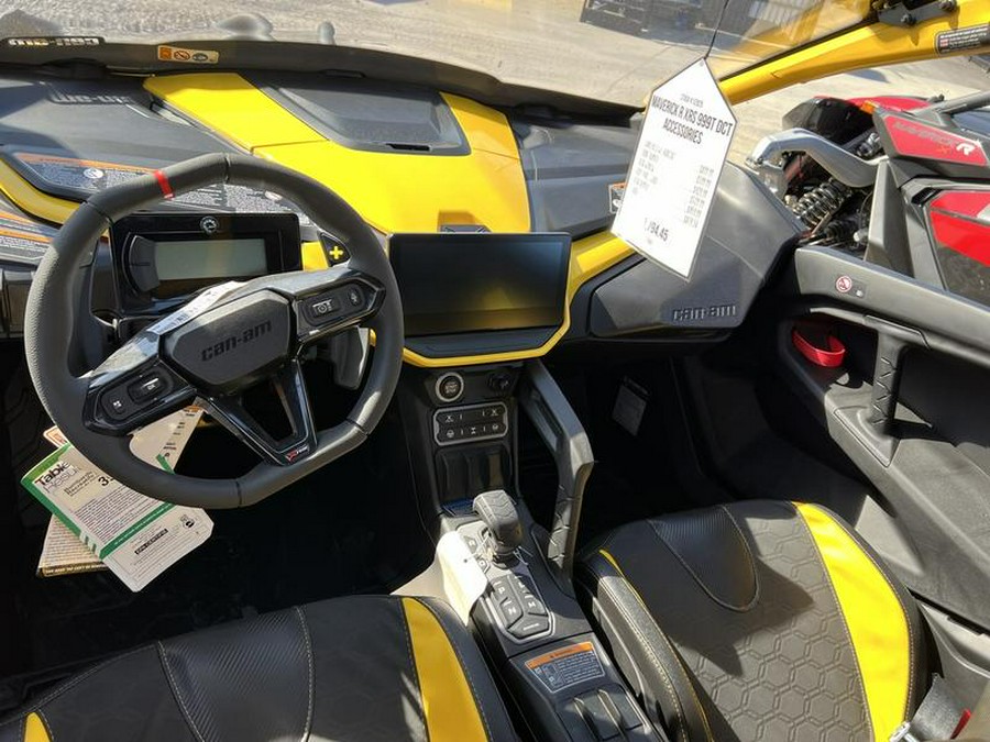 2024 Can-Am® Maverick R X RS Carbon Black & Neo Yellow