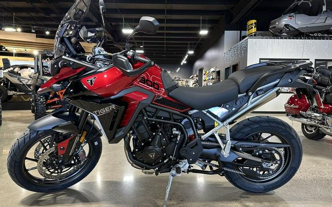 2024 Triumph Tiger 900 GT Pro Carnival Red / Sapphire Black