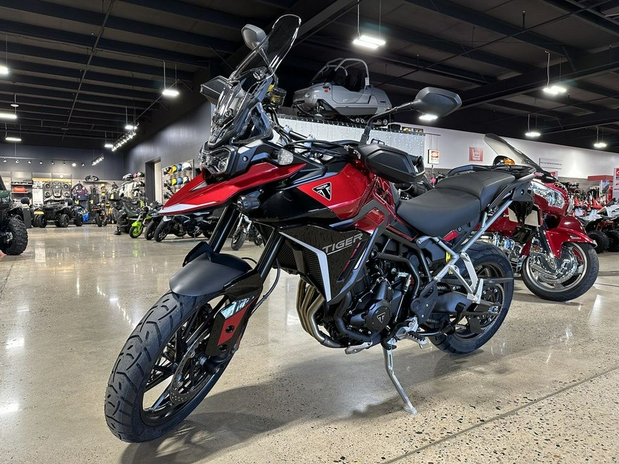 2024 Triumph Tiger 900 GT Pro Carnival Red / Sapphire Black