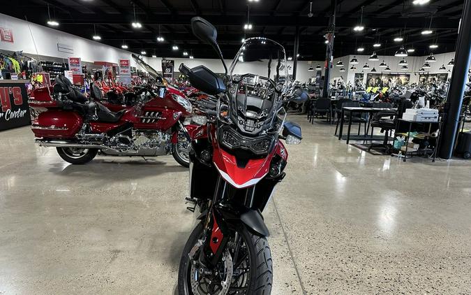 2024 Triumph Tiger 900 GT Pro Carnival Red / Sapphire Black