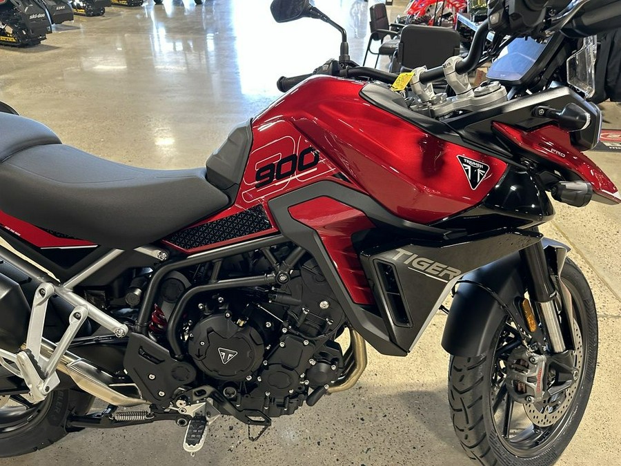 2024 Triumph Tiger 900 GT Pro Carnival Red / Sapphire Black