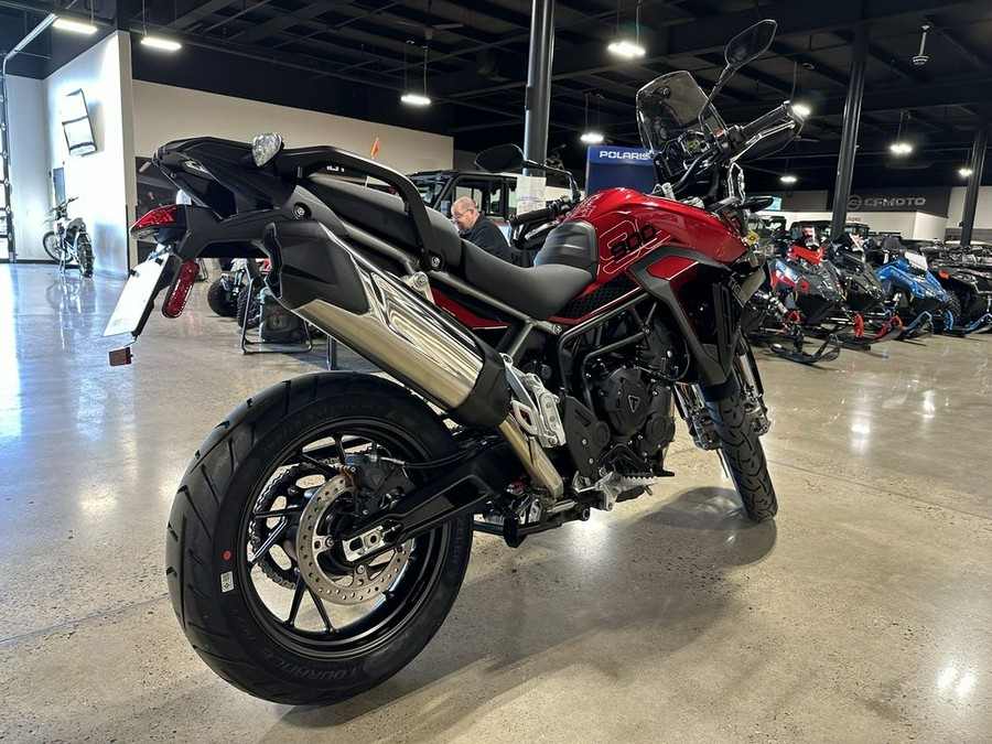 2024 Triumph Tiger 900 GT Pro Carnival Red / Sapphire Black